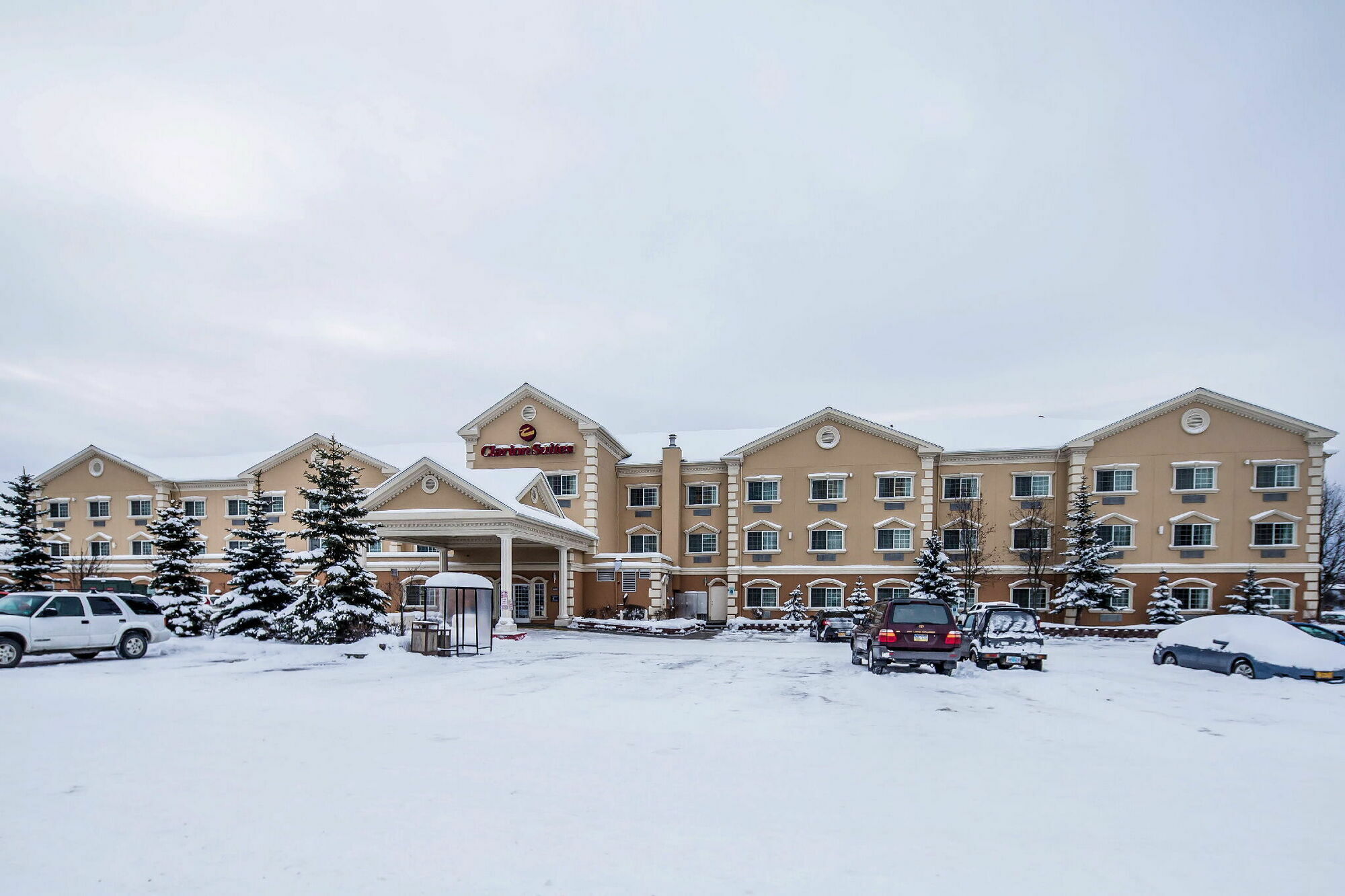 Clarion Suites Anchorage Downtown Экстерьер фото